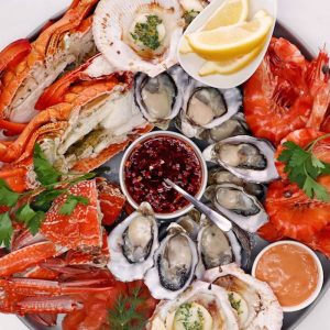 Easy-As Aussie Seafood Platter