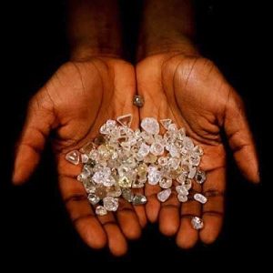 Kongo is the largest Diamond producer in Africa_ Back in the days, the diamonds were shipped to Antwerp, Belgium